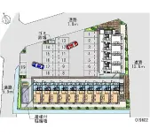 ★手数料０円★敦賀市舞崎町２丁目 月極駐車場